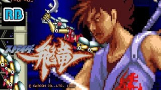1989 [60fps] Strider Hiryu Nomiss ALL