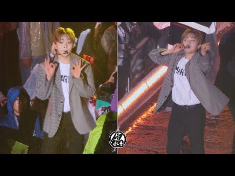 180512 세븐틴 승관 직캠 '아주 NICE' VERY NICE SEVENTEEN SEUNGKWAN Fancam @2018 드림콘서트 월드컵경기장 @상암 By 천둥