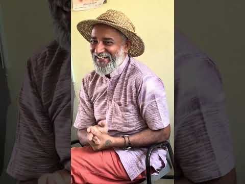 Production Designer & Art Director Sukant Panigrahi shares his journey with Ashramshala students