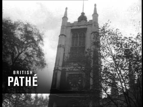 Selected Originals - London Pageantry Aka Queen Mother Attends Ogilvy-Ryan Wedding (1952)