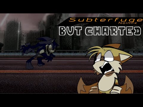 FNF Sonic Legacy UST - Subterfuge (Noimix) But Charted
