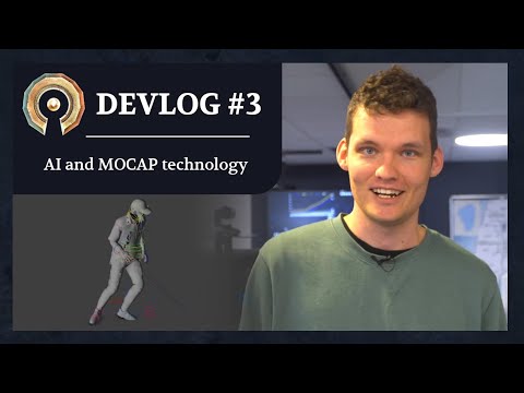 Motion Capture AI and Kickstarter Update | Gate Zero // Bible X Games (Devlog #3)