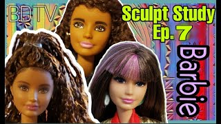 EPIC BARBIE DOLL FACE SCULPT STUDY EP. 7 - SKIPPER, BARBIE&#39;S TEEN SISTER IS ALL GROWN UP NOW!