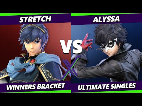 S@X 495 - Stretch (Marth) Vs. alyssa (Joker) SSBU Smash Ultimate