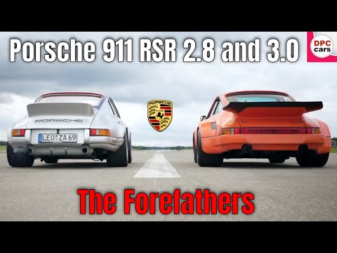 Porsche 911 RSR 2.8 and 3.0