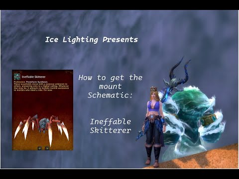 Schematic: Ineffable Skitterer - Exile's Hollow- Zereth Mortis - Mount- Hidden - Protoform Synthesis