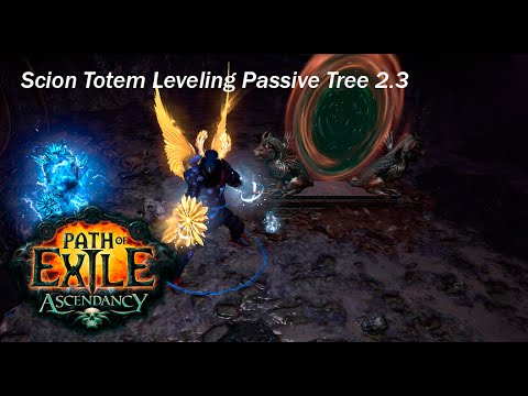 Path of Exile: Scion Dual Totem Leveling Passive Tree 2.3