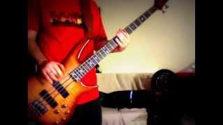 Video thumbnail for Born On The Bayou bass guitar cover - Playing along with Rocksmith on an Ibanez SR900 by TheCubanSpy