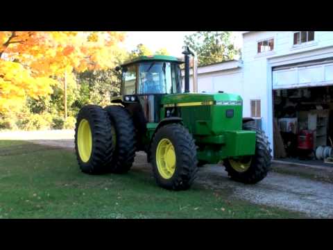 John Deere 4555 Straight Pipe HD