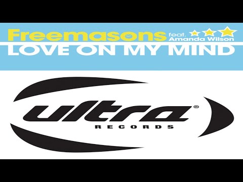 Freemasons ft. Amanda Wilson - Love On My Mind (2004 / 1 HOUR * VIDEO * LOOP)