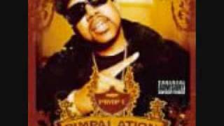 pimp c and slim thug.."workin da wheel" chopped and screwed