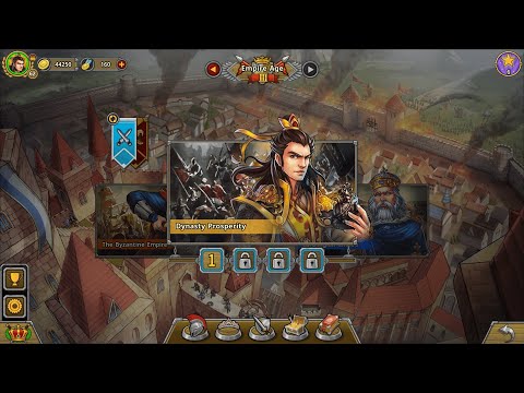 European War 5 Empire Age Dynasty Prosperity Ep 1 Gameplay