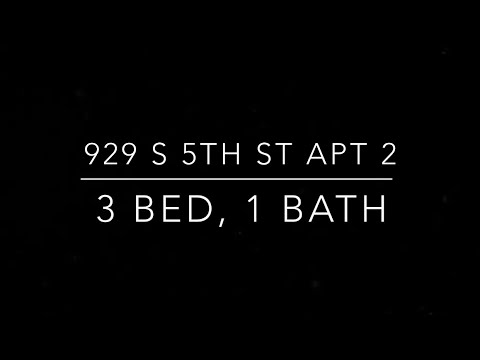 929 S 5th St - Video 2 of 2