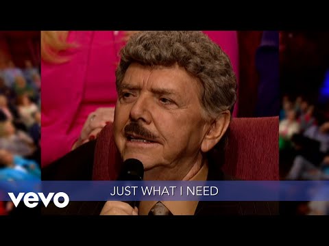 Jake Hess, Gaither - He Knows Just What I Need (Lyric Video / Live)