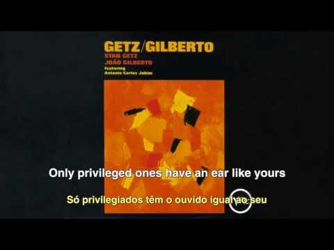 João Gilberto & Stan Getz - Desafinado (Off-key) - English subtitles