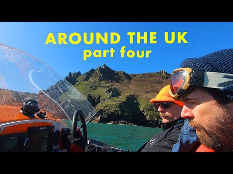1700miles in a Tiny Speed Boat - Part4 - The Castle