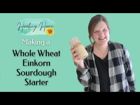 Einkorn-Sauerteig herstellen | Und wie ich den ersten ruiniert habe