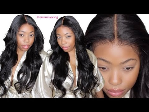 Pre Cut Lace Wear And Go Wig Glueless 5X5 HD Lace Wig Body Wave Human Hair Wig 