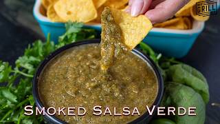 Smoked Salsa Verde Is a Game Changer!