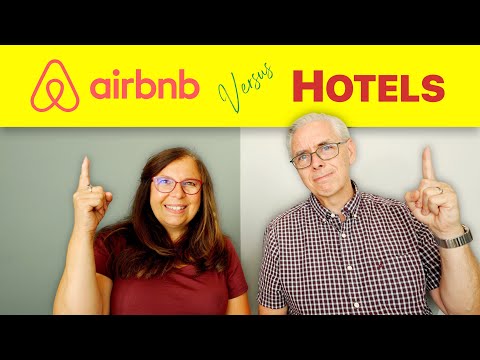 Airbnb vs Hotels: The TRUTH from Full-Time Travelers