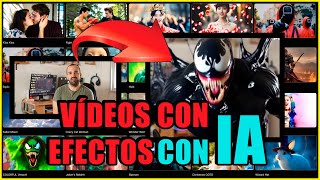 Las Mejores Herramientas de IA para Crear Efectos Increíbles en tus Videos