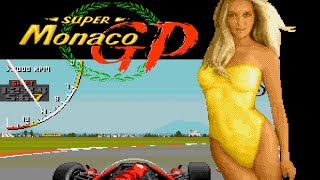 Super Monaco GP (MD · Sega Mega Drive) video game port | full game completion session 🏎️🏁🎮