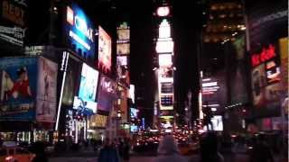 preview picture of video 'new york tımes meydanı -manhatten'