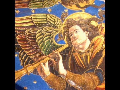 Organist John Butt plays Cabanilles' Tiento de batalla de octavo tono