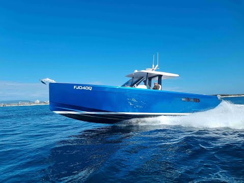 Fjord 40 Walk Through