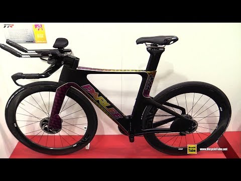 2019 Parlee TTR Custom Painted Triathlon Bike - Walkaround - 2018 Eurobike