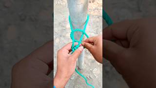 Incredible slip knot #rope #usefulknot #knot