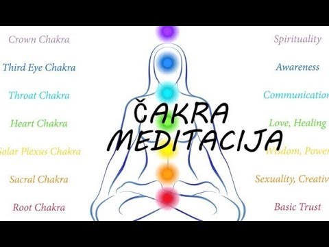 Vodjena meditacija - Chakra meditacija