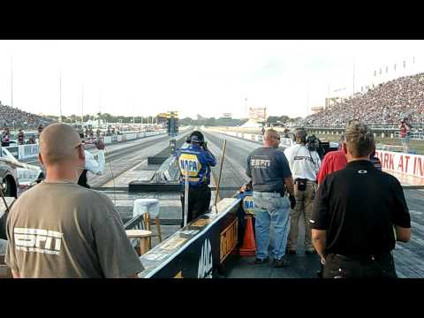 NHRA Starting Line