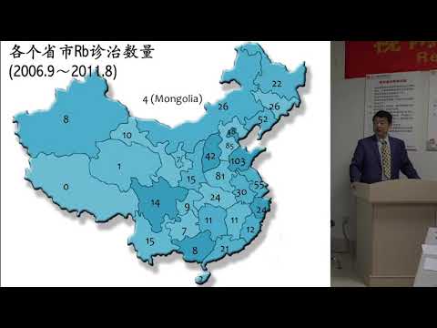 Retinoblastoma: History of Retinoblastoma in China - Dr Junyang Zhao