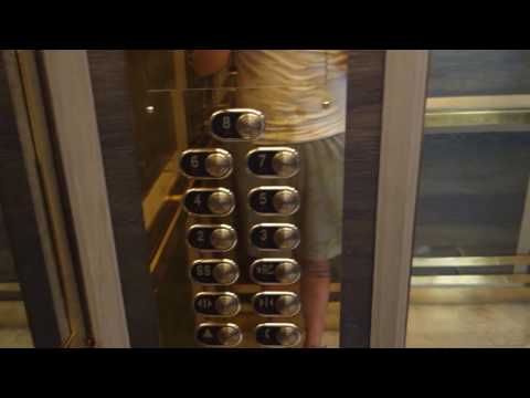 YET MORE RUINED Otis/KONE Traction Elevators at Fairmont Le Chateau Frontenac, Quebec, QC