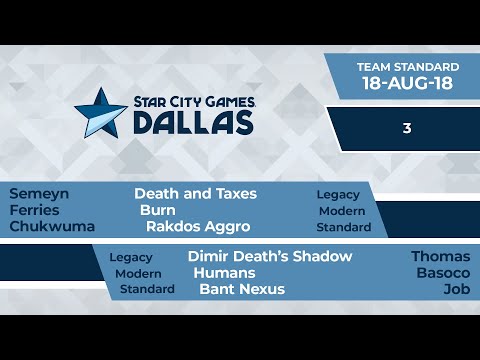 SCGDFW: Round 3 - Semeyn, Ferries, Chukwuma vs Thomas, Basoco, Job | Standard