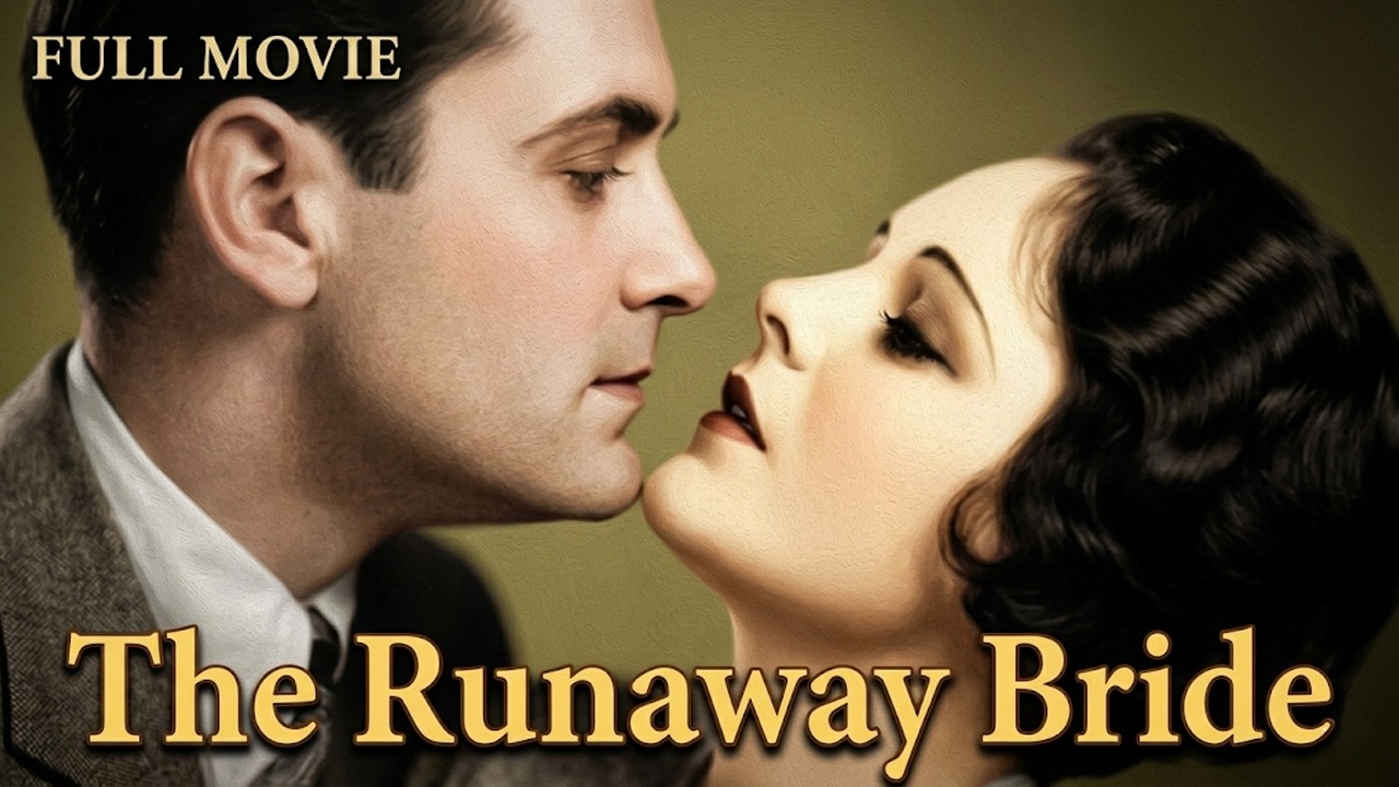 Miniature de la vidéo ⭐ The Runaway Bride (1930) Full Movie | Mary Astor | Pre-Code Romantic Drama | Public Domain du film The Runaway Bride