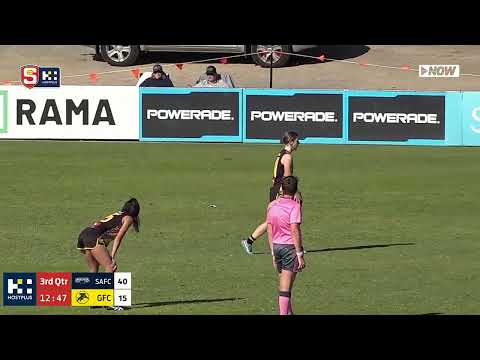 Round 10 SANFLW AAMI Rookie - Glenelg' s Elizabeth Johnson (Flagstaff Hill)