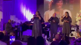 Cece Winans &#39;Count On Me&#39; Live at the Whitney Houston Foundation Gala Last Night August 9, 2022 &#39;
