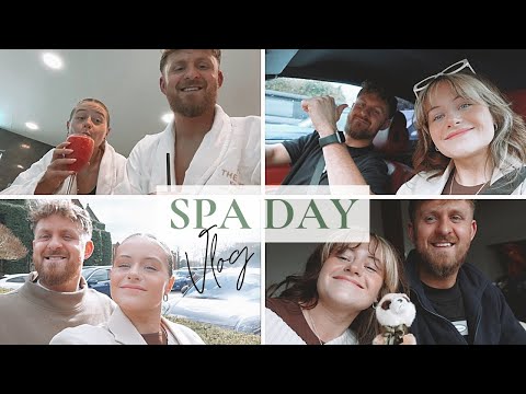 We Stayed in a Luxury Spa Hotel for our Anniversary Vlog | The Mere Golf Resort & Spa | 2023