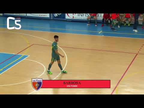 Calcio a 5, Serie C1: United Aprilia - Vis Fondi, highlights e interviste