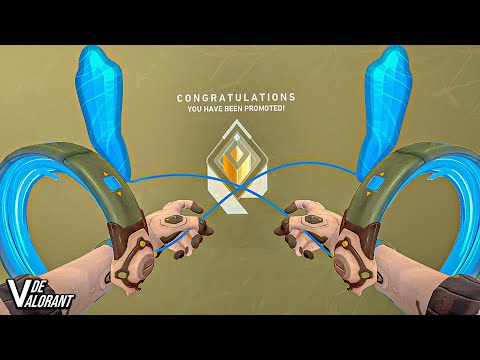 por isso RADIANTES estão amando a NOVA AGENTE DEADLOCK no Valorant...