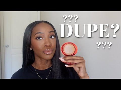 This One/Size Boucle Powder Is a Dupe For THIS Not ... THAT l justShanygne