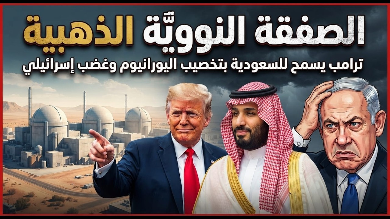 السعودية ترسل رسالة مفاجئة إلى الإمارات.. والمشروع النووي السعودى بالتفصيل