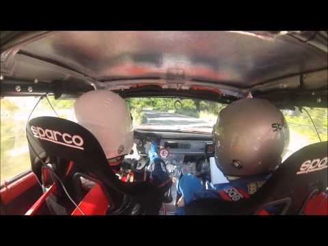 36° Rally di Modena PS2 Montebaranzone L.Tonelli - D.Tonelli Ford Escort RS2000