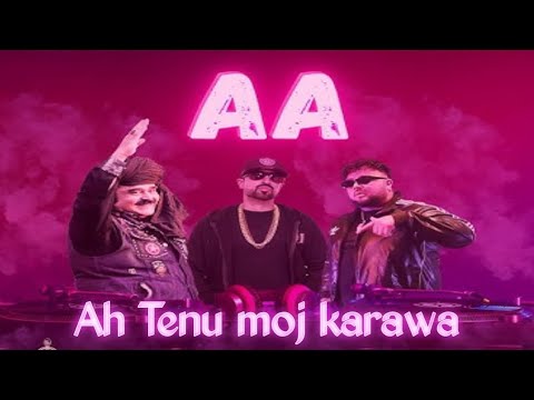 Ah tenu moj karawa | Arif lohar x Deepjandu remix| Lahore song♥️