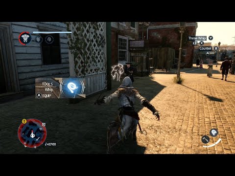 One of my favorite things in AC: Liberation