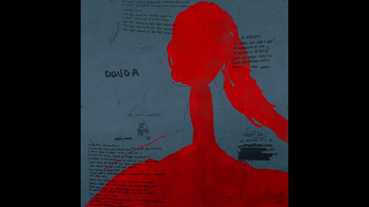 Kanye West - I Let Go (feat. Ty Dolla $ign)