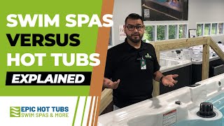 Swim Spa vs Hot Tub: Advantages and Disadvantages of Both