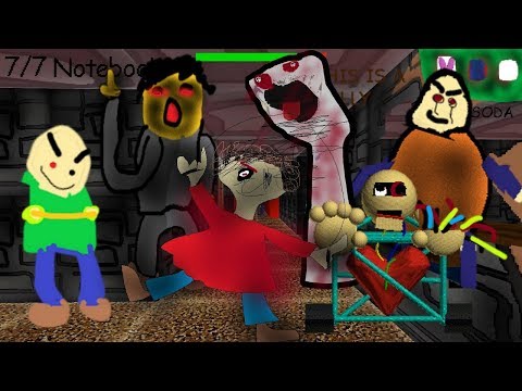 Baldi's Drawn THE RETURN  - Baldi's Basics V1.4.1 Mod